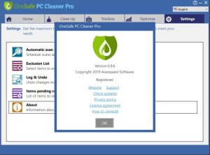 OneSafe PC Cleaner Pro 14.1.19 Crack + License Key Download