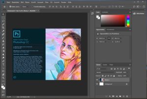 Adobe Photoshop CC Crack 23.3.1 Plus Activation Key