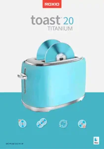 Toast Titanium 20 Crack With Product Key [Latest] 2022